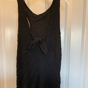 Free people racer back jersey tank